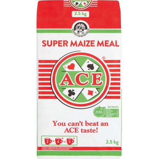 Ace Super Maize Meal 2.5kg